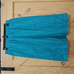 NOS | Vintage Alfred Dunner Teal Skirt | Size 14
